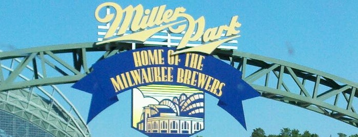 Miller Park is one of Baseball Stadiums To Visit....