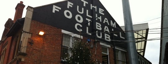 Craven Cottage is one of Football grounds visited.