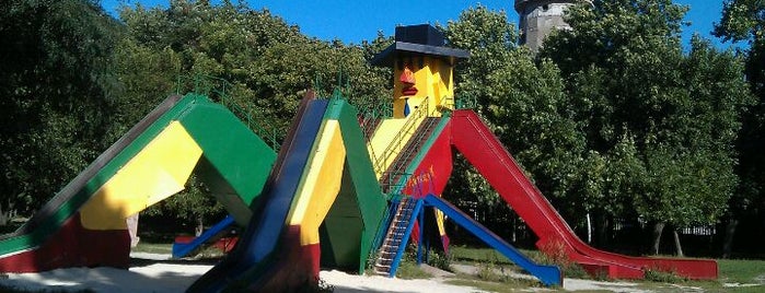 Детская площадка "Гулливер" is one of Donetsk's Euro'12 places.