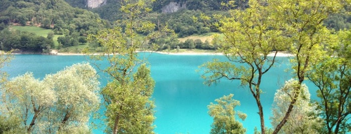 Lago di Tenno is one of HINT for a HOLIDAY IN TRENTINO.