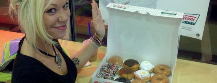 Krispy Kreme is one of Time Tested Triangle Treats.