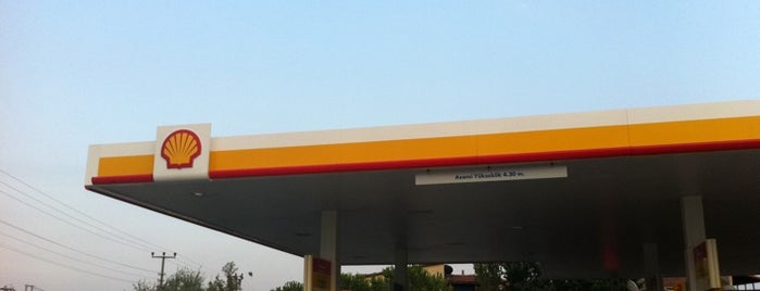 Shell is one of สถานที่ที่ Ebru ถูกใจ.