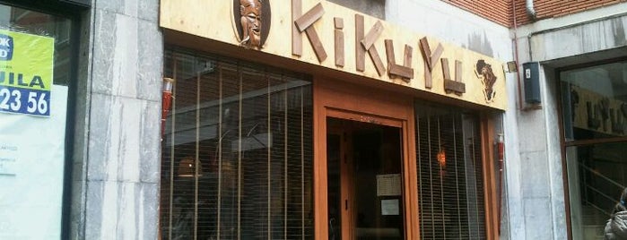 Kikuyu is one of Donosti / Bilbao.