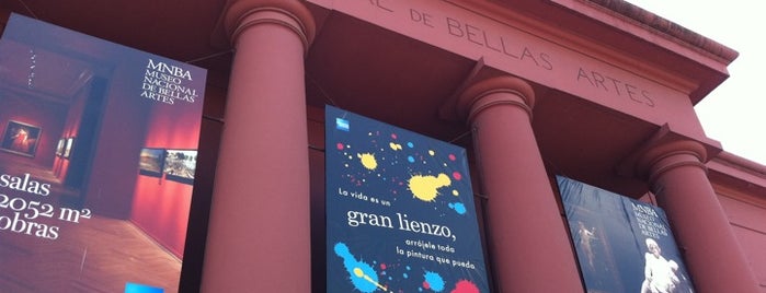 Museu Nacional de Belas Artes is one of Buenos Aires.