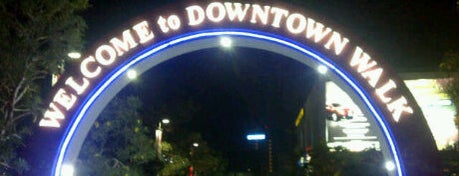 Downtown Walk is one of BSD City. Tangerang. Banten ID.