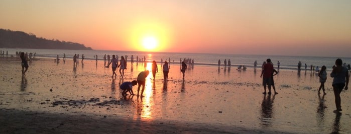 Jimbaran Beach (Pantai Kedonganan) is one of Bali.