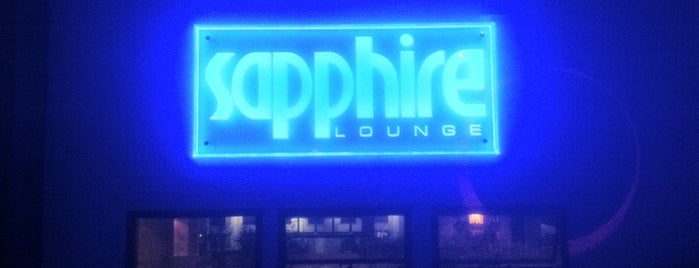 Sapphire Ultra Lounge is one of awesomepossum! places in tucson.