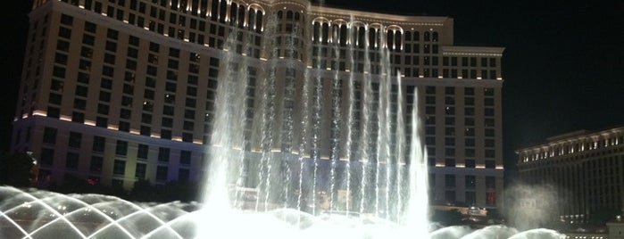Fountains of Bellagio is one of Must-visit Great Outdoors in Las Vegas.