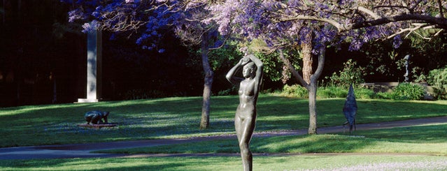 UCLA Franklin D. Murphy Sculpture Garden is one of L.A. to do.