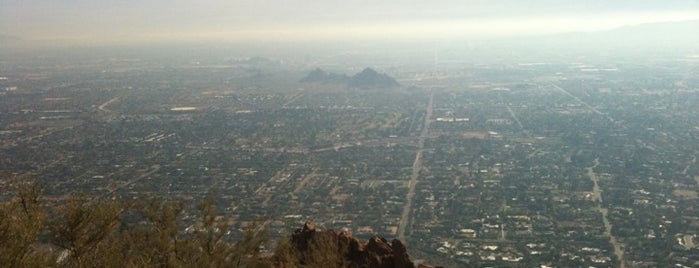 Echo Canyon Park / Camelback Trailhead is one of Best of Montelucia.