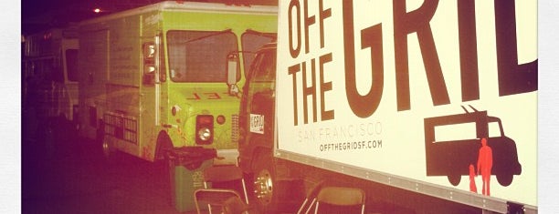 Off the Grid: 5M @ Fifth and Minna is one of San Francisco in USA.