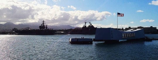 Pearl Harbor National Memorial is one of Great Spots Around the World.