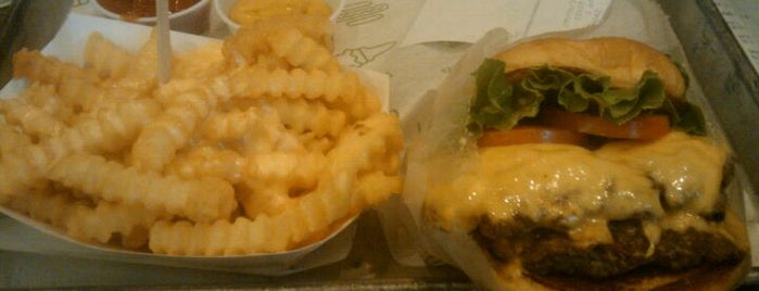 Shake Shack is one of Best Burgers In Town.
