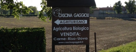 Cascina Gaggioli is one of Giorgia's Saved Places.
