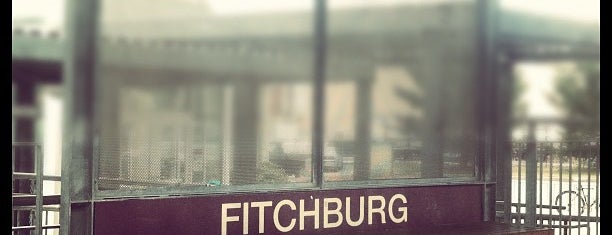 Fitchburg Commuter Rail Station is one of My places.