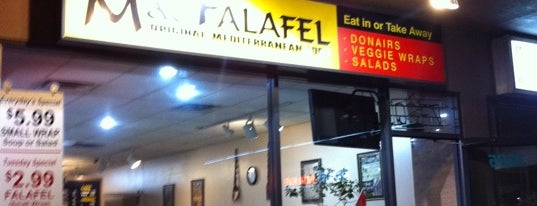 Mac Falafel is one of Orte, die JerBaum.com gefallen.