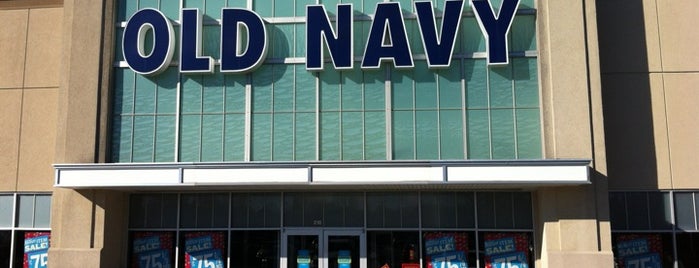 Old Navy is one of Jake’s Liked Places.