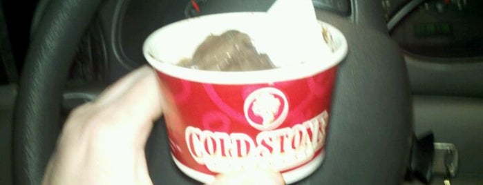 Cold Stone Creamery is one of 20 favorite restaurants.