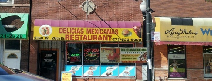 Delicias Mexicanas is one of Alpha Martyr-Certified Restaurants.