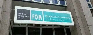FOM Hochschule München is one of Uni Campus.