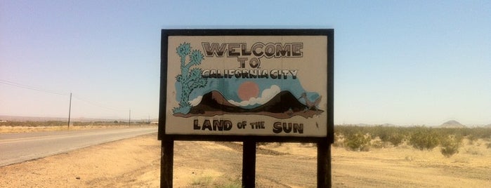 California City is one of California.