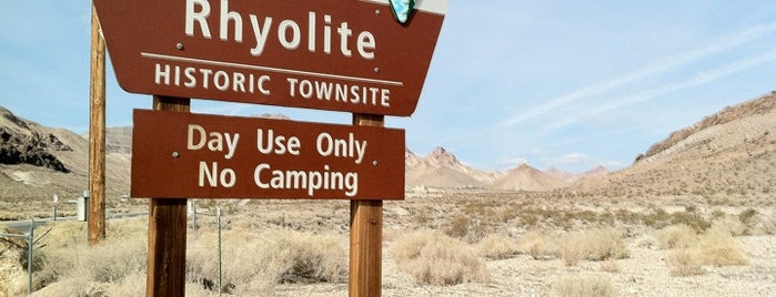 Rhyolite Ghost Town is one of Southwest.