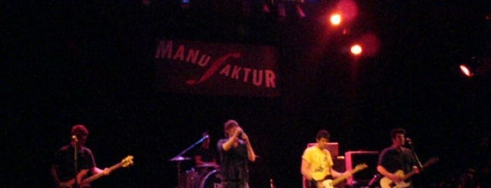 Club Manufaktur is one of Best Live Music Venues.