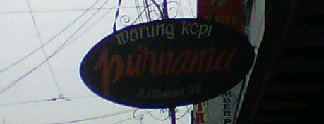Warung Kopi Purnama is one of My Bandung Coffee Directory.