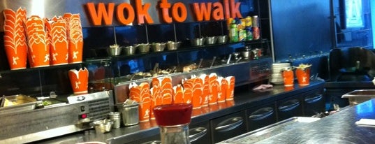 Wok to Walk is one of Favorite Food.