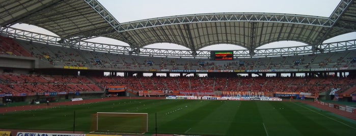 Denka Big Swan Stadium is one of J-LEAGUE Stadiums.