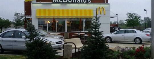 McDonald's is one of Steve’s Liked Places.