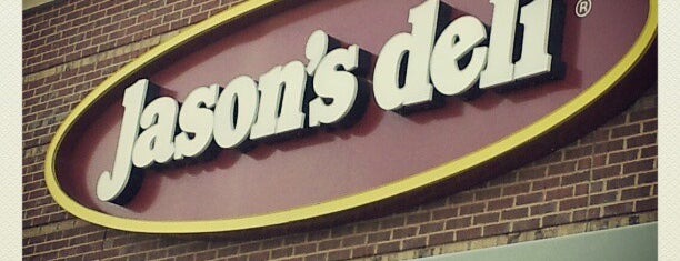 Jason's Deli is one of Aubrey’s Liked Places.