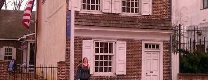 Betsy Ross House is one of I <3 Philly.