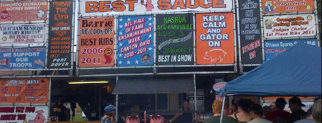 Ribfest is one of Ontario's Must Attend Events.