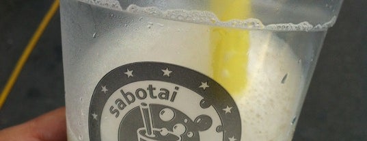 Sabotai Bubble Tea is one of Tanja'nın Kaydettiği Mekanlar.