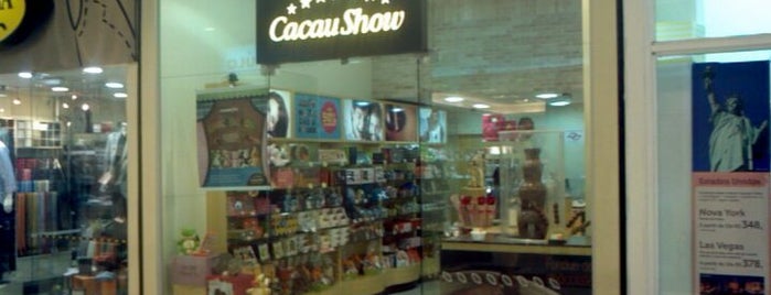 Cacau Show is one of Morumbi Shopping SP - Lojas.