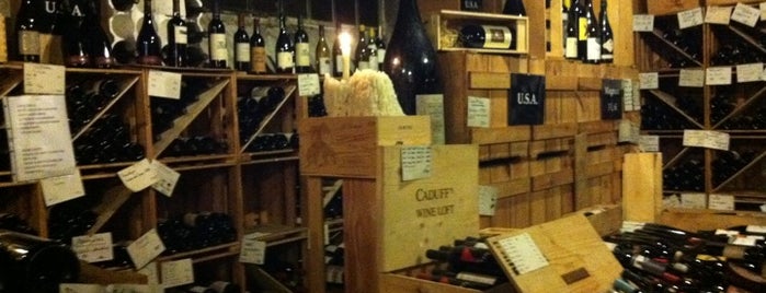 Caduff's Wine Loft is one of The Dog's Bollocks' Swiss Roll (Zürich).