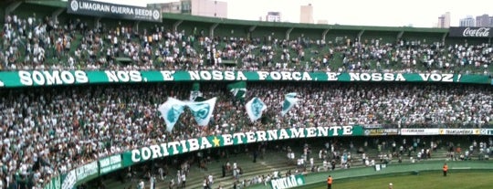 Estádio Major Antônio Couto Pereira is one of Lugares / Curitiba.