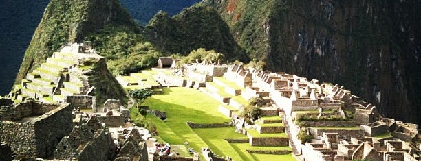 Machu Picchu is one of Must see before i die ü.