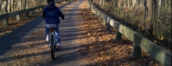 Minuteman Commuter Bikeway is one of Boston Nature.