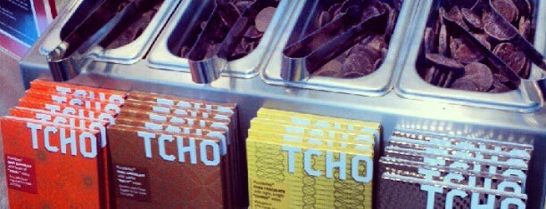TCHO is one of Chocolate Around the World.