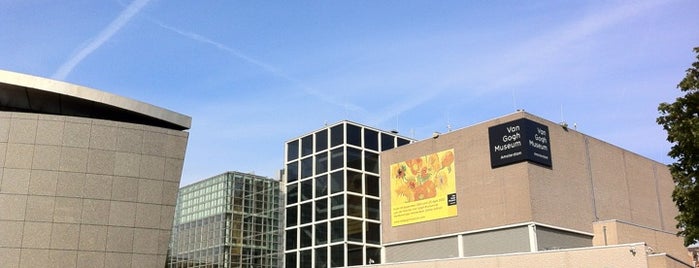 Van Gogh Museum is one of My Amsterdam.