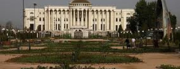 Palace of Nations / Дворец Наций is one of Достопримечательности Душанбе.