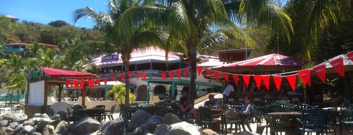 Jumbies Bar @ Leverick Bay is one of Islandhopping Virgin Islands.