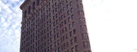 Flatiron Building is one of NY Arts & Culture.