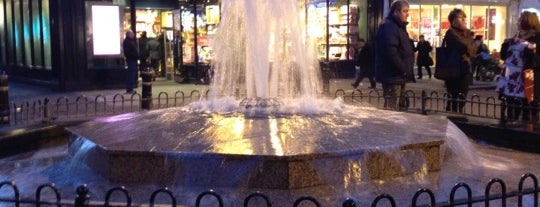 The Fountain is one of Places to eat in York.