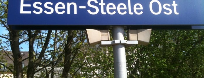 S Essen-Steele Ost is one of Bf's im Ruhrgebiet.