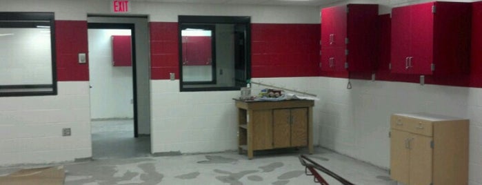 Athletic Training Room is one of Wittenberg Athletics Facilities.