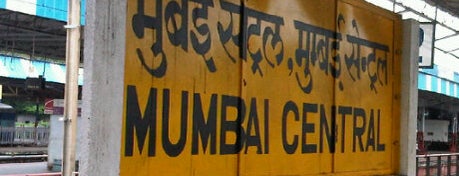 Mumbai Central Railway Station is one of Mumbai Suburban Western Railway.