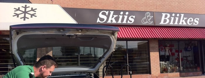 Skiis & Biikes is one of If you ski in Ontario.